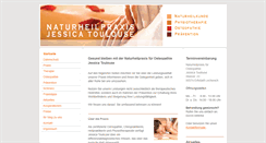 Desktop Screenshot of naturheilpraxis-toulouse.de