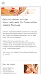 Mobile Screenshot of naturheilpraxis-toulouse.de